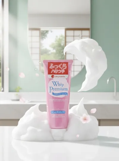 Cosparade Whip Premium Facial Cleansing Foam_img_0