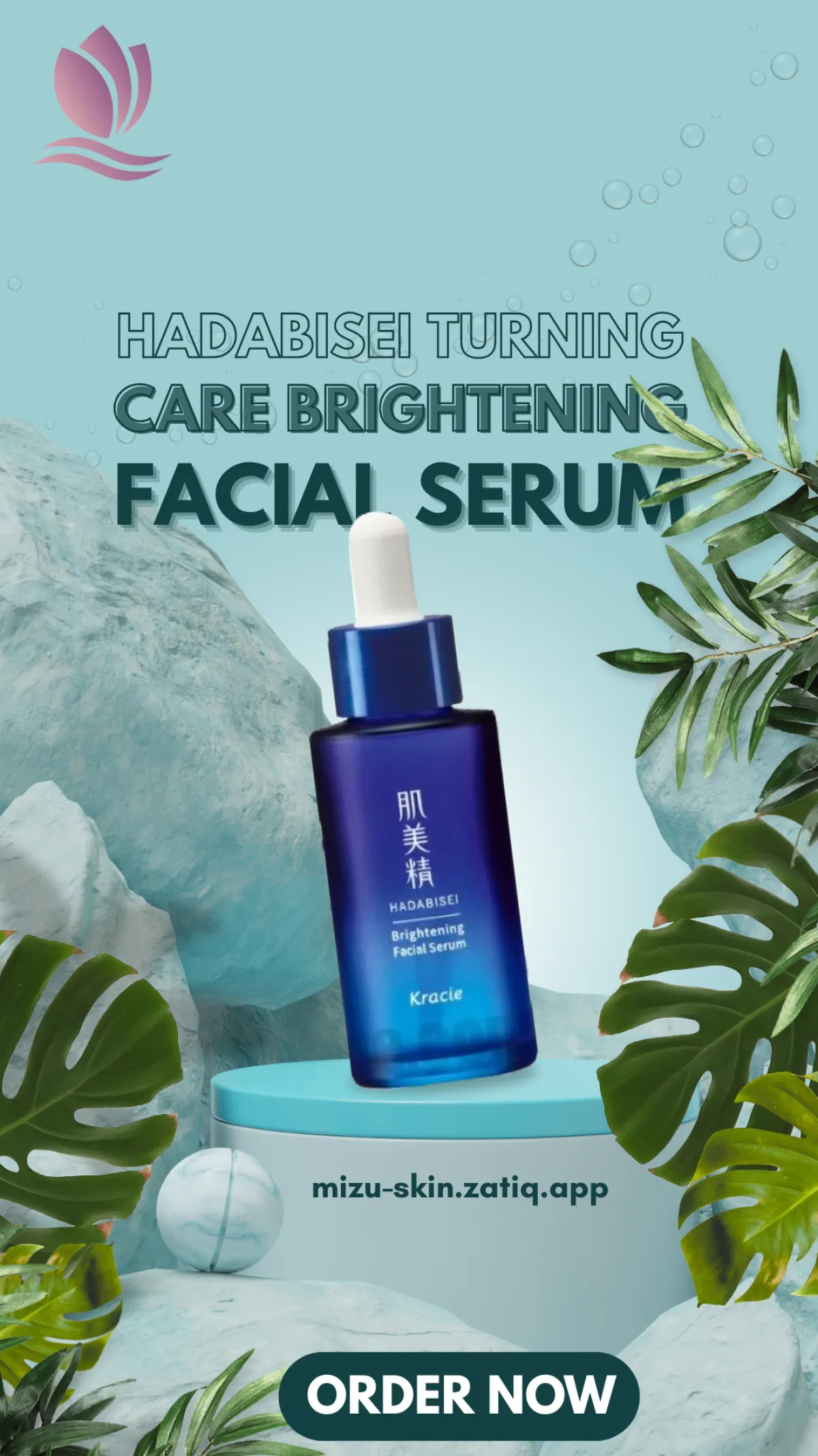 Kracie Hadabisei Brightening Facial Serum 30ml