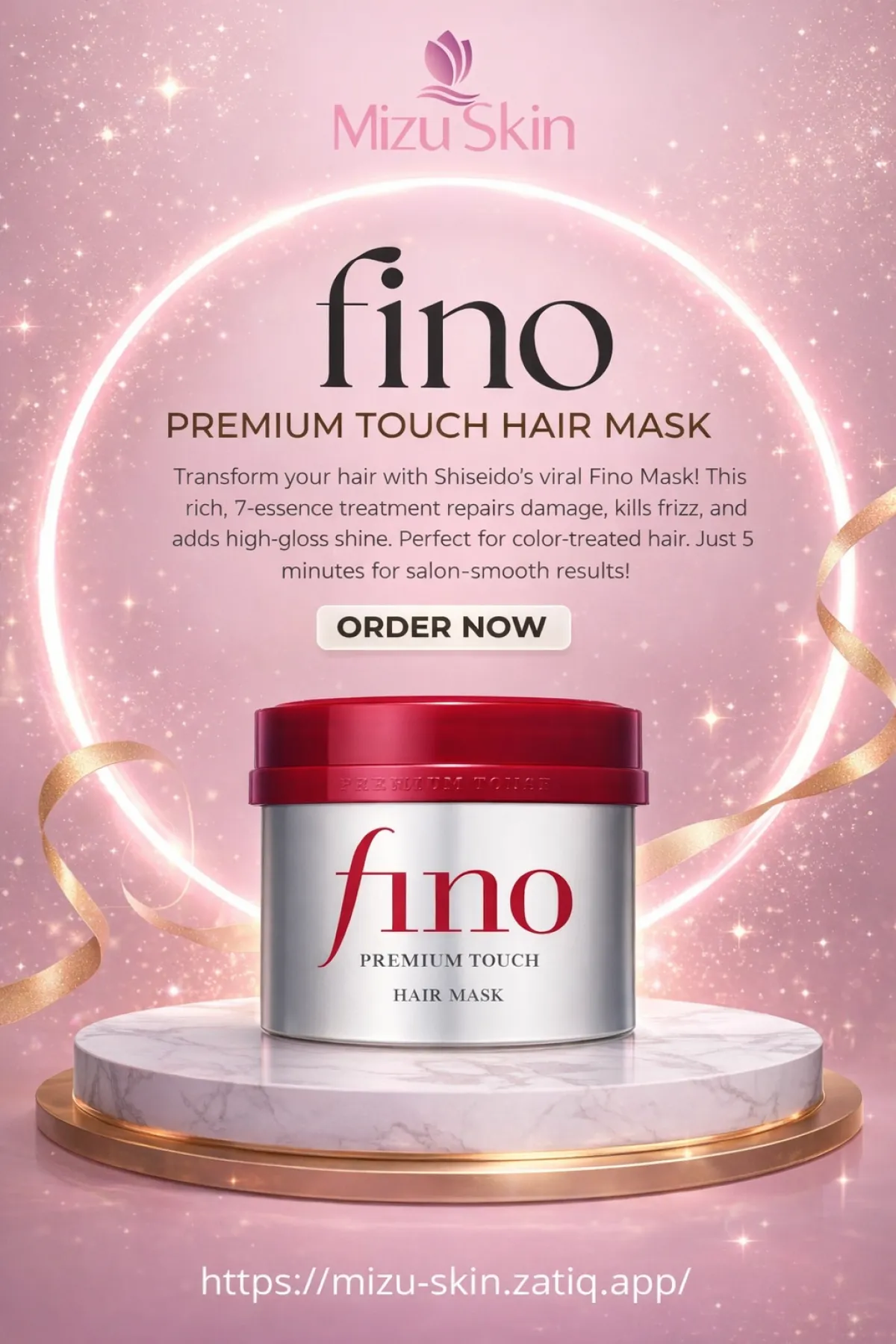 Fino Premium Touch Hair Mask