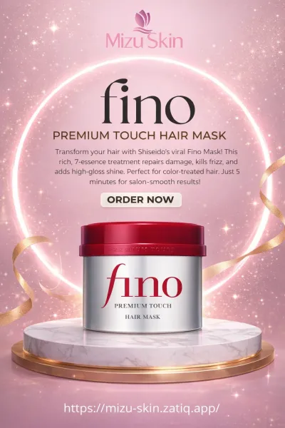 Fino Premium Touch Hair Mask_img_0