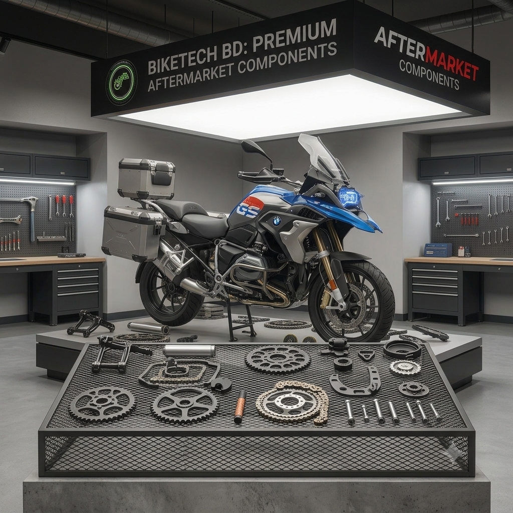Back Tech Bd BikeTech BD