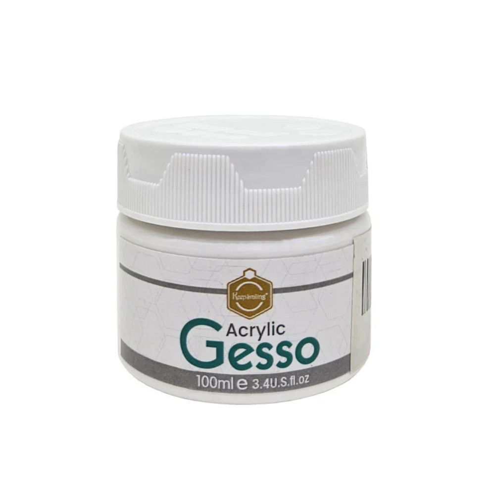 Keep Smiling White Gesso 100ml
