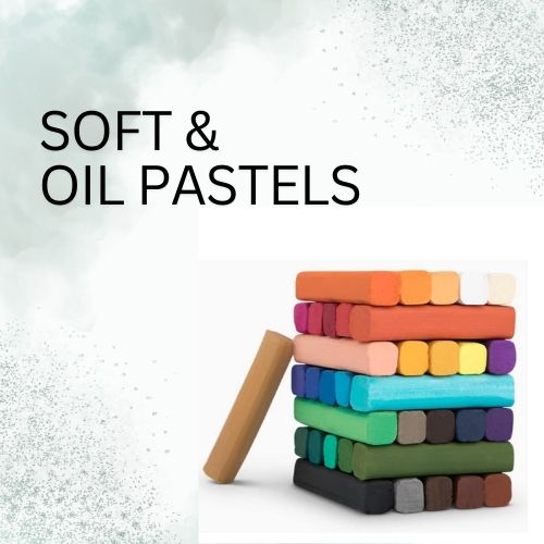 Soft & Oil Pastels