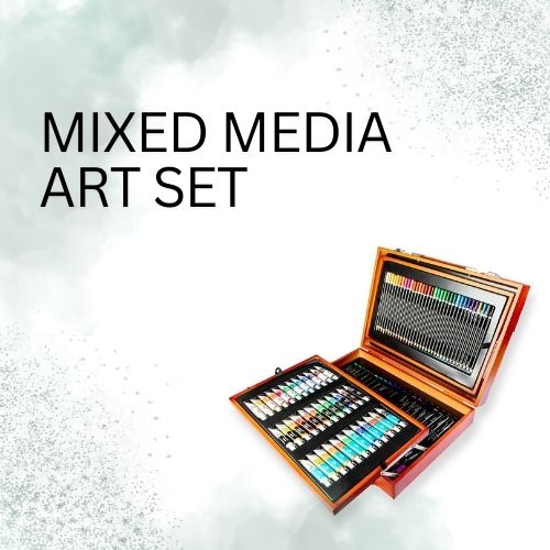 Mixed Media Art Set
