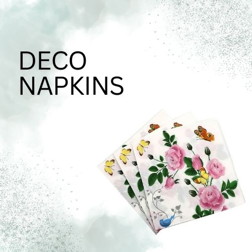 Deco Napkins
