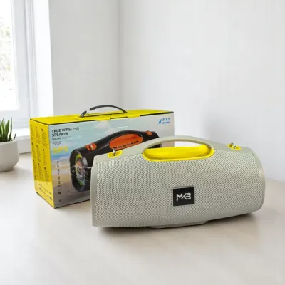 MKB SP5 Portable Wireless Bluetooth Speaker – Gray_img_0