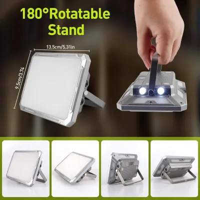 GearUP KXK-686 Rechargeable Multifunctional Work Light (50W)_img_6