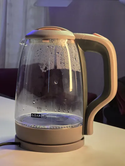 GearUP GK15 Electric Glass Kettle 1.8L (1500W)_img_2