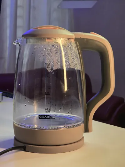 GearUP GK15 Electric Glass Kettle 1.8L (1500W)_img_1
