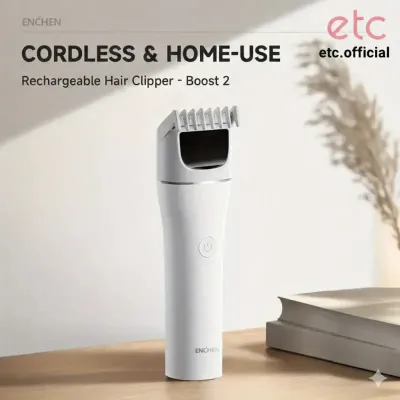 Enchen Boost 2 Hair Clipper – 2025 New Version (White)_img_0