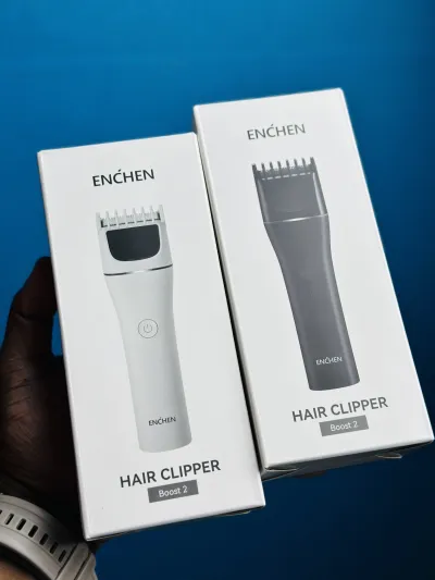 Enchen Boost 2 Hair Clipper – 2025 New Version (White)_img_1