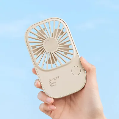 JISULIFE FA49 2000mAh USB Rechargeable Powerful Handheld Fan_img_0