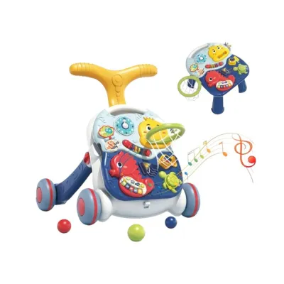 3-in-1 Multifunctional Sit-to-Stand Baby Walker_img_1