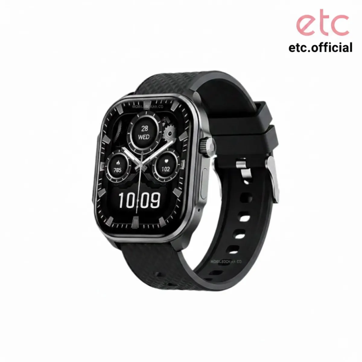 Tecno Watch 3 Active – Black