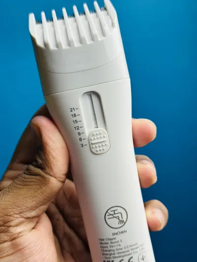 Enchen Boost 2 Hair Clipper – 2025 New Version (White)_img_3