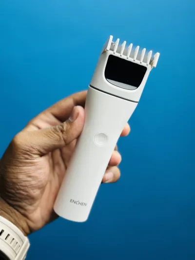 Enchen Boost 2 Hair Clipper – 2025 New Version (White)_img_4