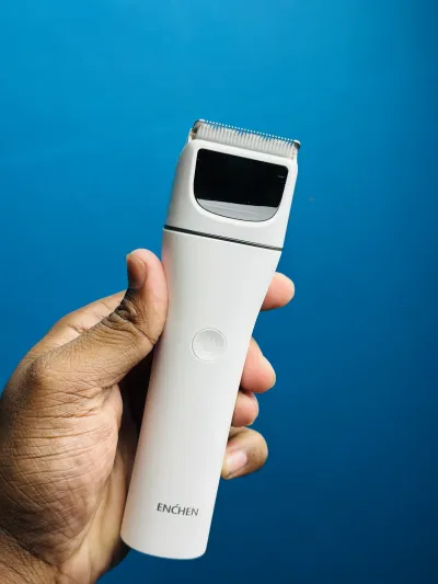 Enchen Boost 2 Hair Clipper – 2025 New Version (White)_img_2