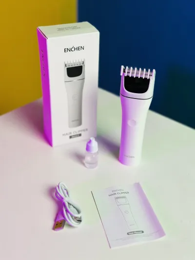 Enchen Boost 2 Hair Clipper – 2025 New Version (White)_img_5