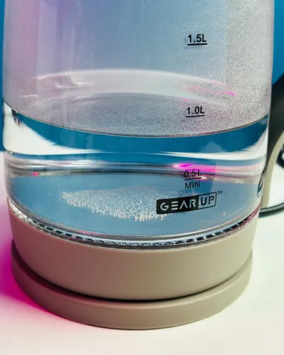 GearUP GK15 Electric Glass Kettle 1.8L (1500W)_img_6