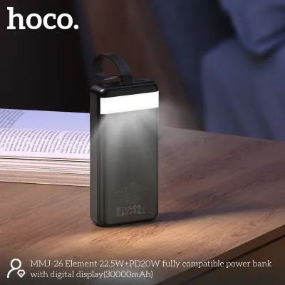 Hoco MMJ-26 22.5W Fast Charging 30000mAh Power Bank_img_1
