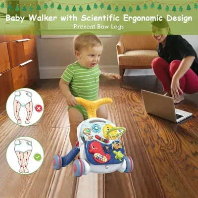 3-in-1 Multifunctional Sit-to-Stand Baby Walker_img_0