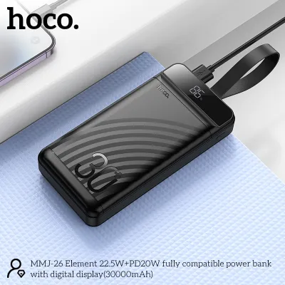 Hoco MMJ-26 22.5W Fast Charging 30000mAh Power Bank_img_2