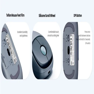 UGREEN MU102 FUN+ Wireless Mouse – Blue_img_2