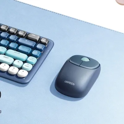 UGREEN MU102 FUN+ Wireless Mouse – Blue_img_1