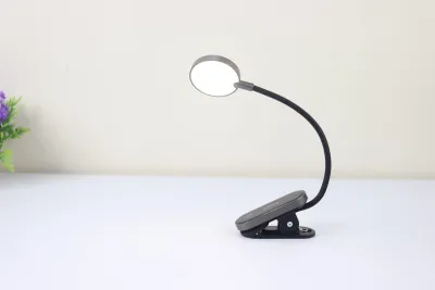 Baseus Rechargeable Mini Clip Lamp For Book Reading, Aquarium, Laptop Keybaord Light Portable And Useful (DGRAD-0G)_img_2