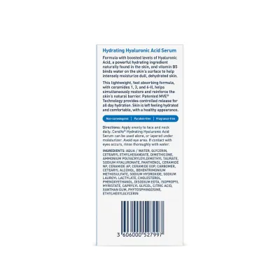 CeraVe Hydrating Hyaluronic Acid Serum – 30ml_img_4