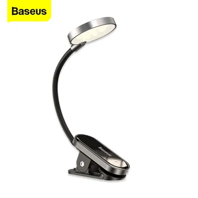 Baseus Rechargeable Mini Clip Lamp For Book Reading, Aquarium, Laptop Keybaord Light Portable And Useful (DGRAD-0G)_img_4