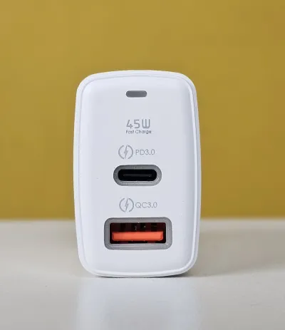 GearUP GP007 45W Fast Charging PD 3.0+ QC 3.0 USB Wall Charge_img_5
