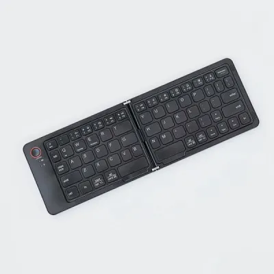 GearUP B023 Rechargeable Ultra Slim Folding Pocket Bluetooth Keyboard_img_0