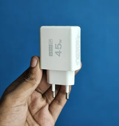 GearUP GP007 45W Fast Charging PD 3.0+ QC 3.0 USB Wall Charge_img_4