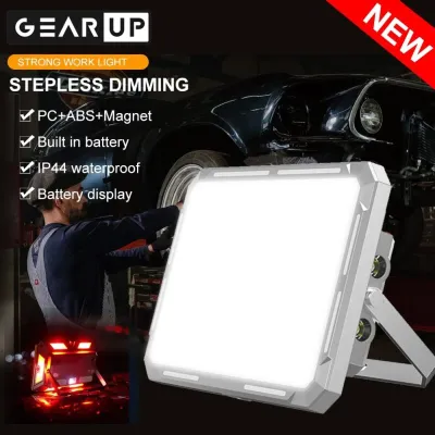 GearUP KXK-686 Rechargeable Multifunctional Work Light (50W)_img_0