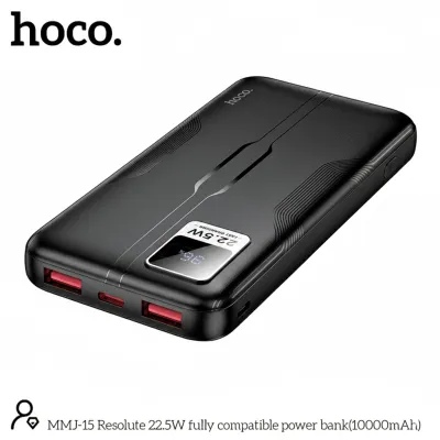 Hoco MMJ15 Resolute 22.5W Fast Charging Power Bank – 10000mAh_img_1