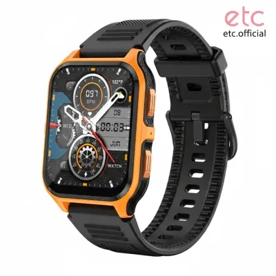 COLMI P73 BT Calling Smart watch – Orange_img_2