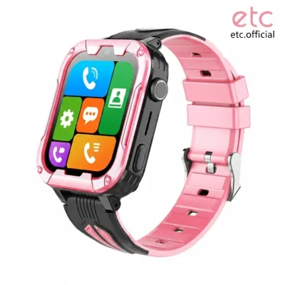 YES Kids Magic Smartwatch with 4G GPS Video Calling , Waterproof Design for Children – Pink_img_0