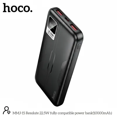 Hoco MMJ15 Resolute 22.5W Fast Charging Power Bank – 10000mAh_img_0