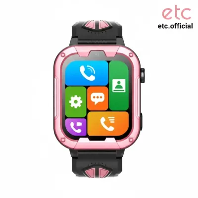 YES Kids Magic Smartwatch with 4G GPS Video Calling , Waterproof Design for Children – Pink_img_1