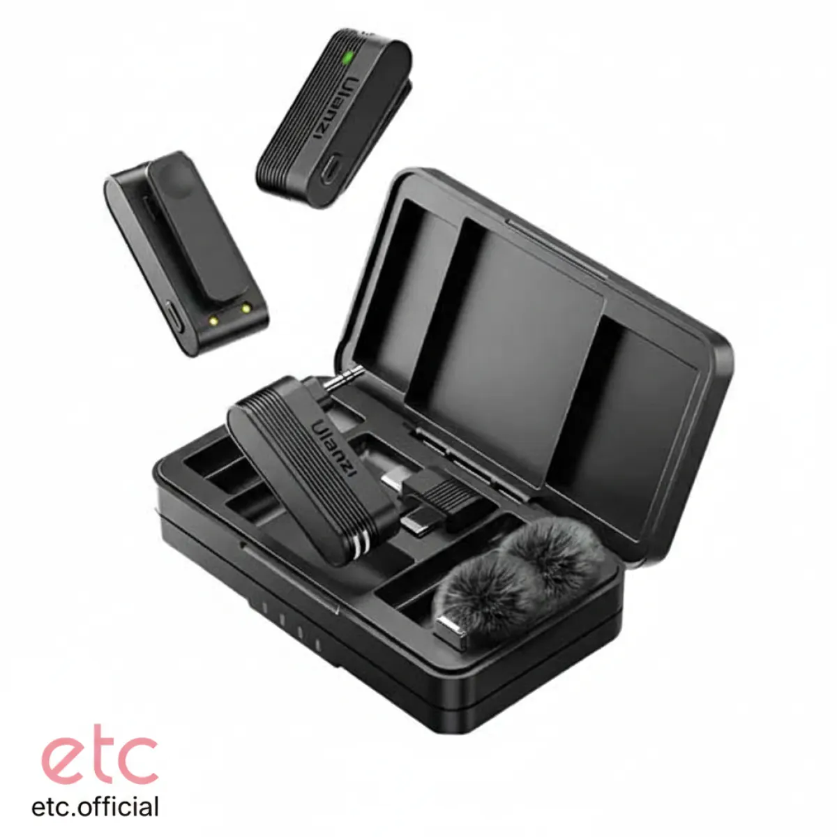 Ulanzi A100 Wireless Lavalier Microphone