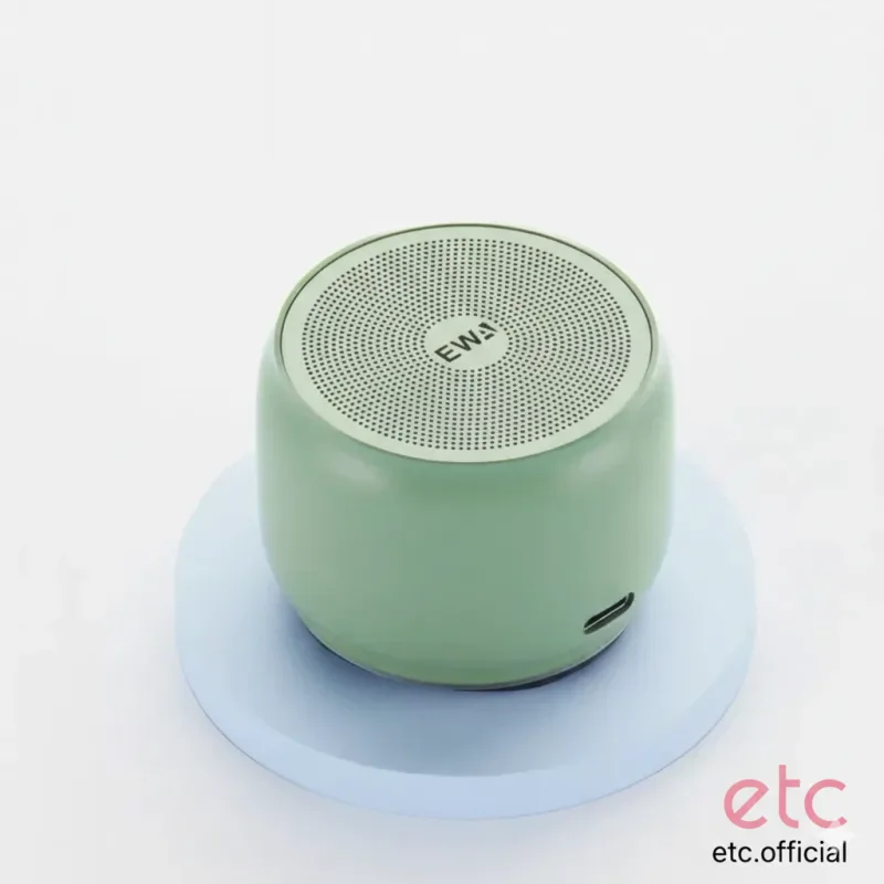 EWA A126 Mini Bluetooth 5.0 Portable Speaker – Green