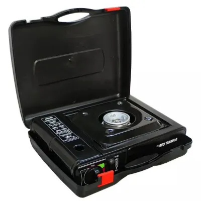 Osel Gourmet Chef Portable Single Butane Gas Stove with Case For Camping or Emergency_img_1