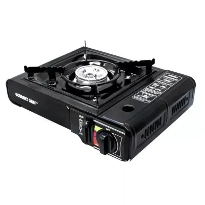 Osel Gourmet Chef Portable Single Butane Gas Stove with Case For Camping or Emergency_img_0