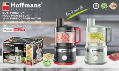 Hoffmans HM-2076 Electric Food Processor_img_0