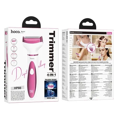 Hoco HP80 4-in-1 Ladies Trimmer & Shaver_img_2