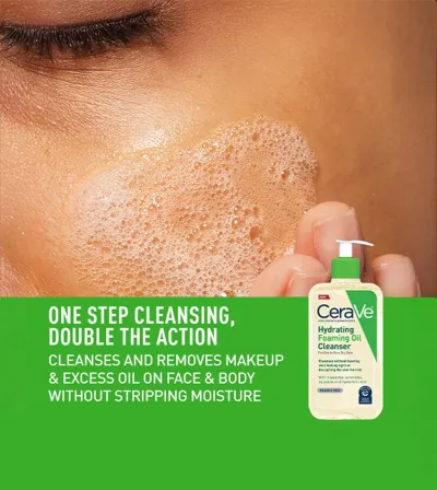 CeraVe Hydrating Foaming Oil Cleanser (236ml)_img_3