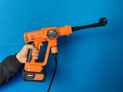 High-Pressure Car Wash Spray Gun Machine with Rechargeable 2 Batteries_img_2