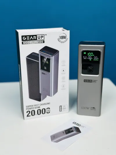 GearUP PB100 100W Super Fast Power Bank_img_1