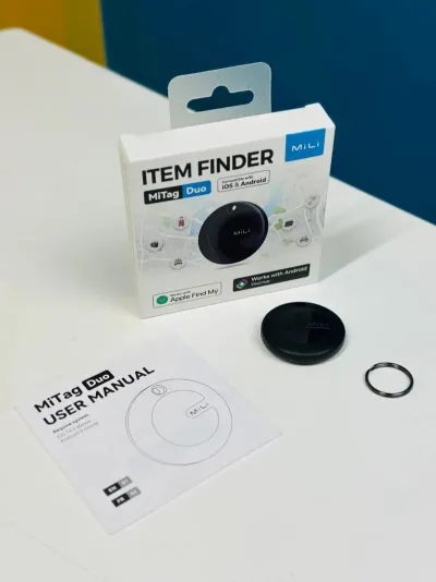 MiLi MiTag Duo Smart Finder for Android and iOS Devices_img_1